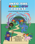 Into the Rainbow Forest: A Social-Emotional Coloring Adventure (Premium Edition)