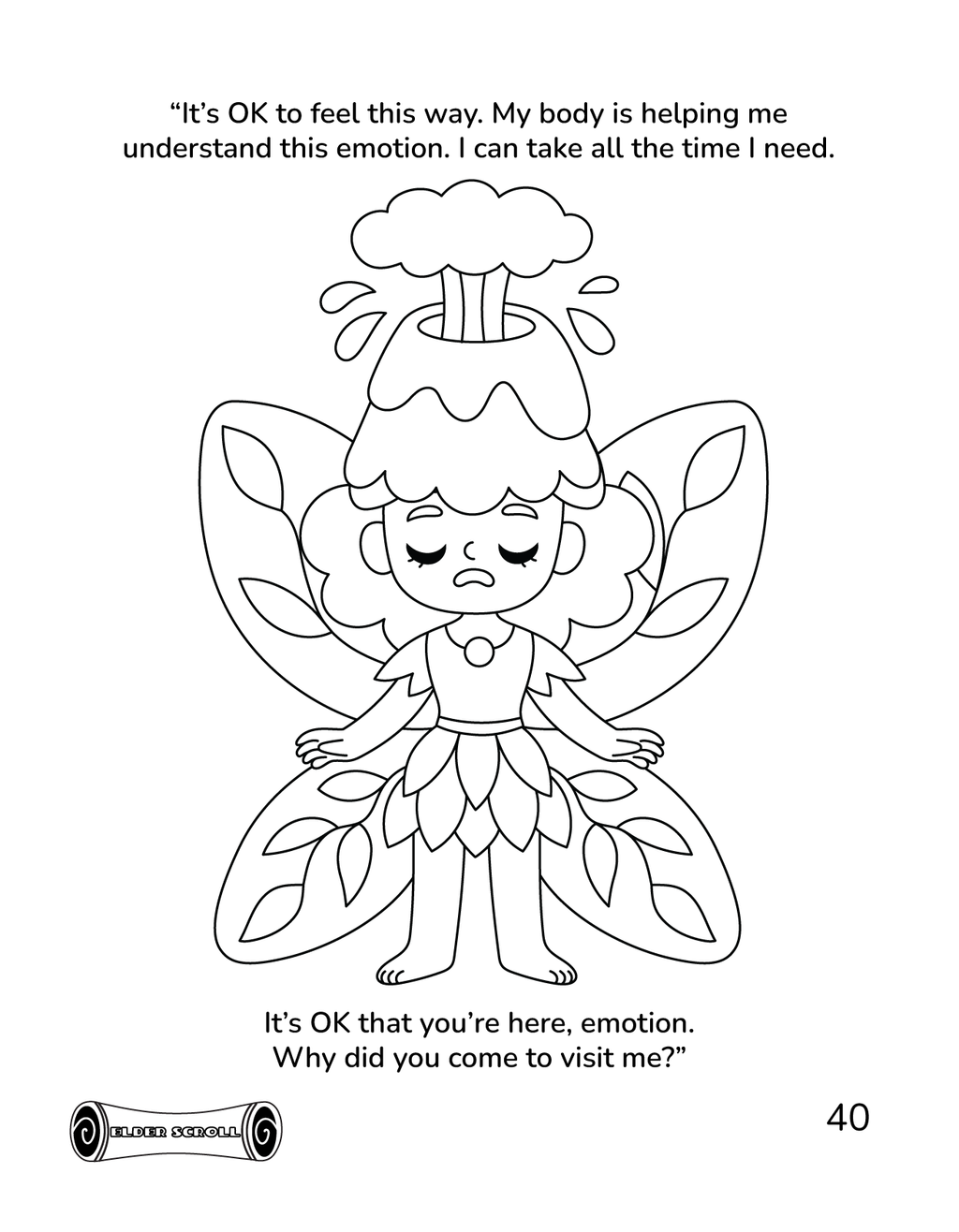 Into the Rainbow Forest: A Social-Emotional Coloring Adventure (Premium Edition)