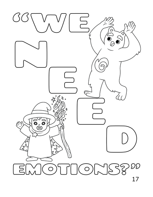 Into the Rainbow Forest: A Social Emotional Coloring Adventure