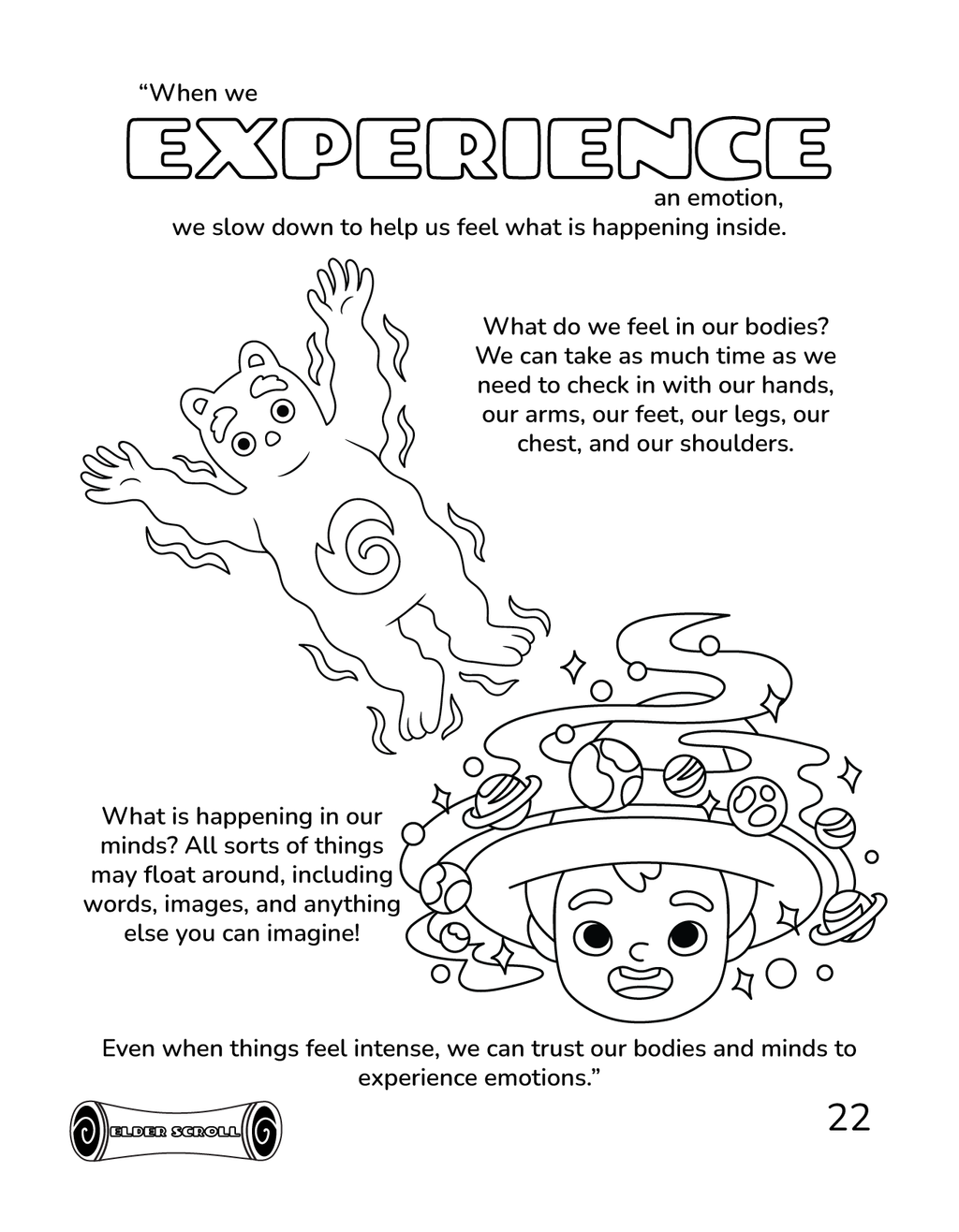Into the Rainbow Forest: A Social-Emotional Coloring Adventure (Premium Edition)