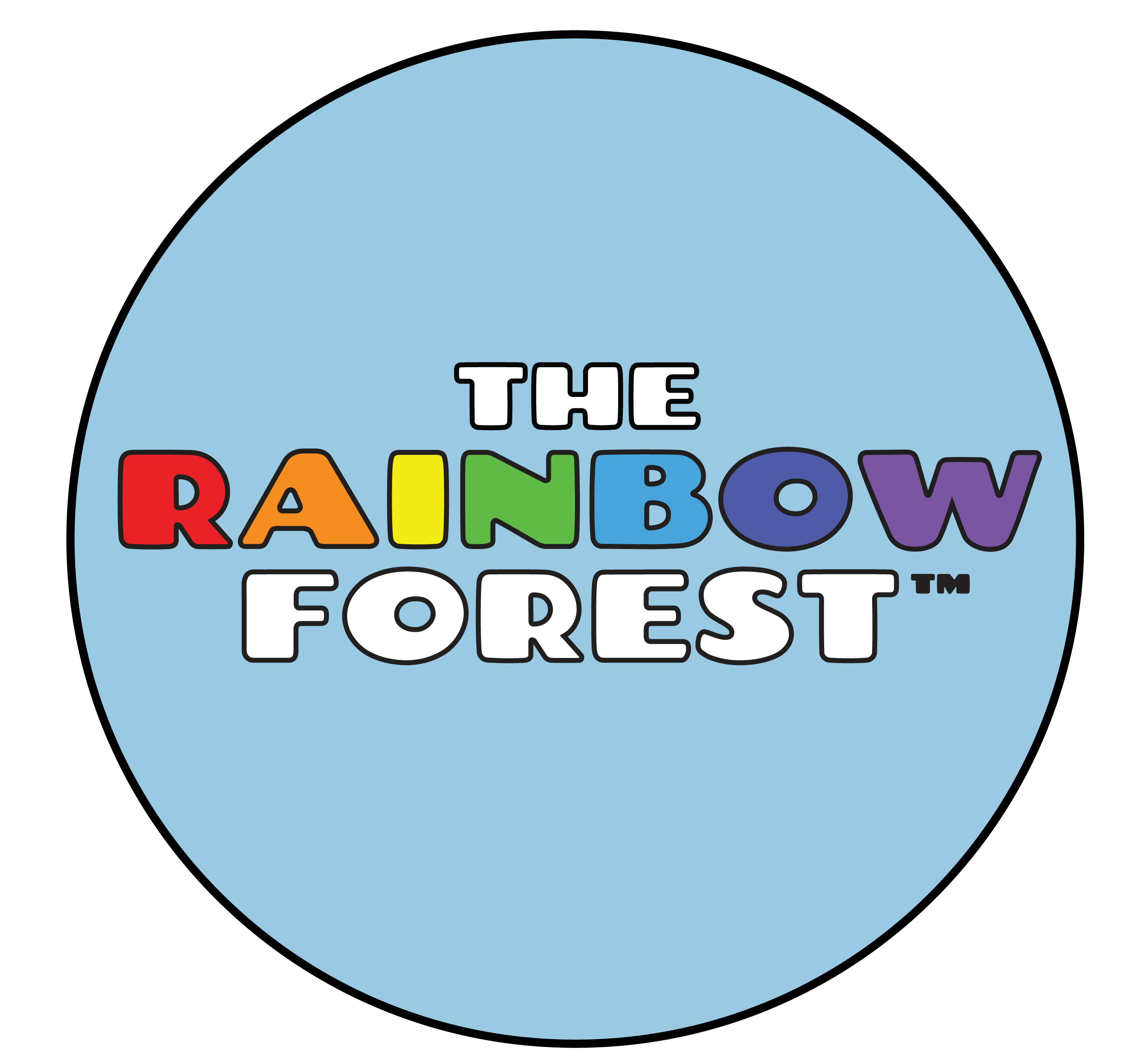 The Rainbow Forest